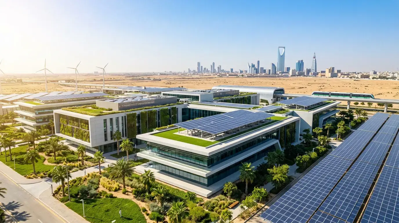 Green IT practices helping Saudi companies build sustainable, energy-efficient, and environmentally responsible IT infrastructure